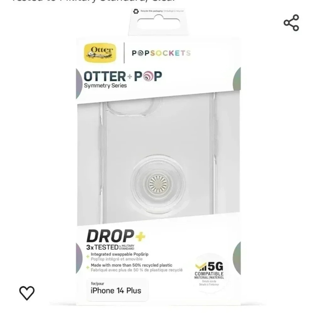 OtterBox Otter+Pop Case for iPhone 14 Plus